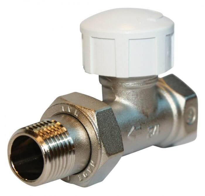 Купить Термостатический кран Royal Thermo прямой для радиатора 1/2 " по ...