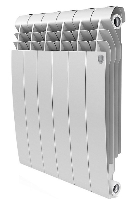 Купить Биметаллический радиатор Royal Thermo Biliner Bianco Traffico 10 ...