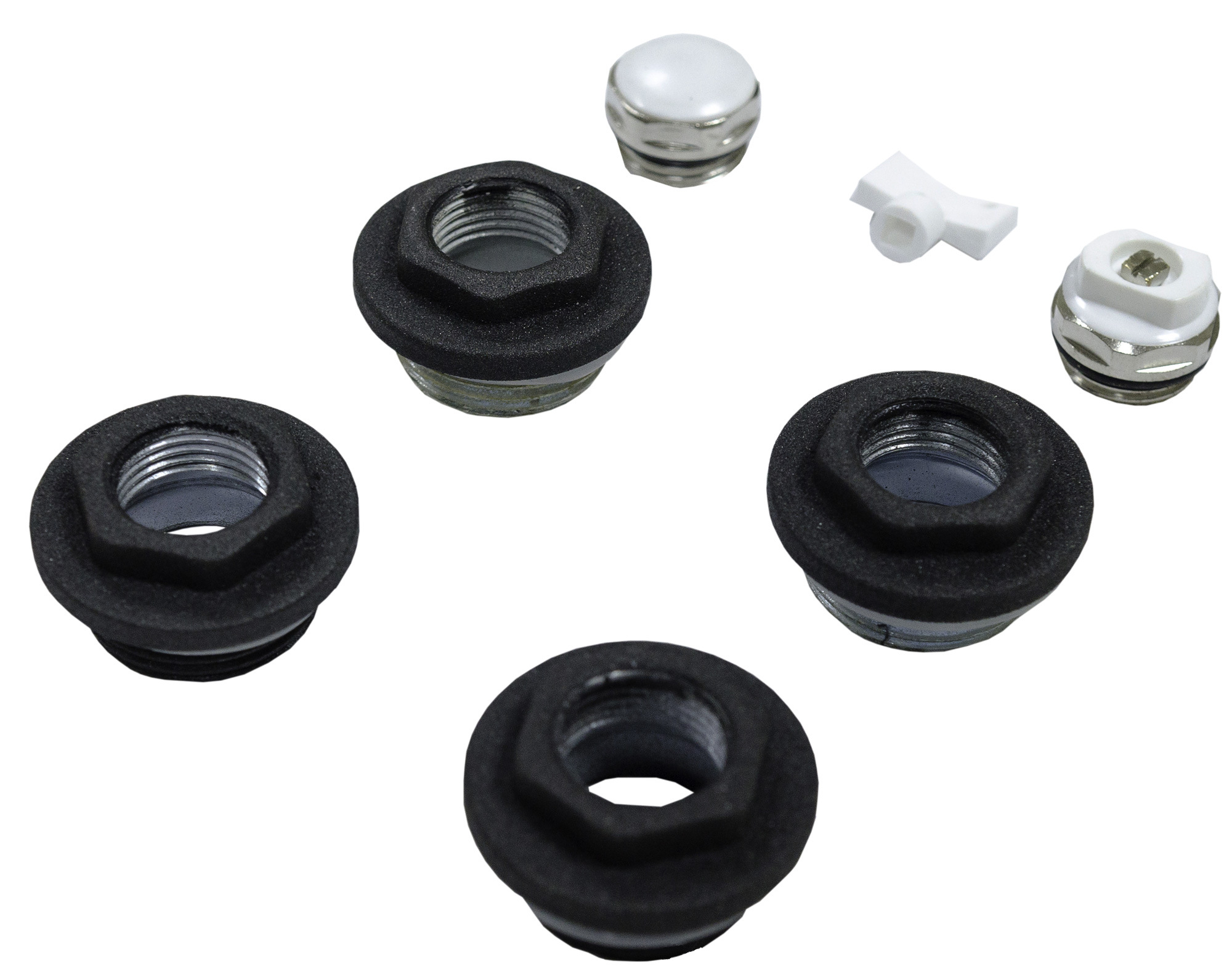 Купить Соединительный набор Royal Thermo 3/4 '' чёрный по минимальной ...